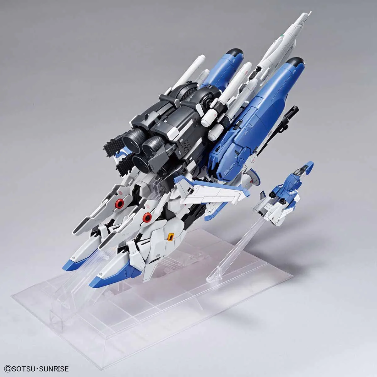 Bandai MG 1/100 MSA-0011 [Ext] Ex-S Gundam/MSA-0011 S Gundam Model Kit - Image 11