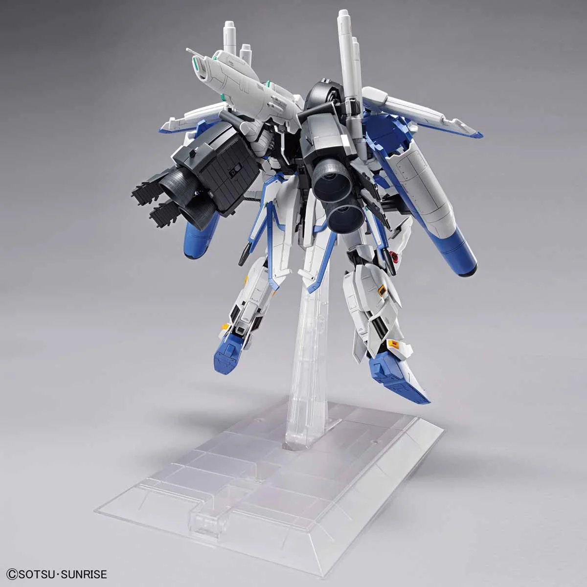 Bandai MG 1/100 MSA-0011 [Ext] Ex-S Gundam/MSA-0011 S Gundam Model Kit - Image 3