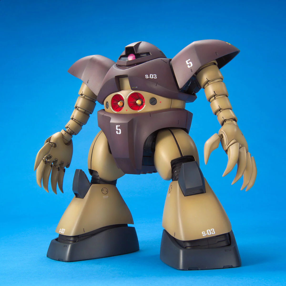 Bandai MG 1/100 MSM-03 Gogg Model Kit - Image 2