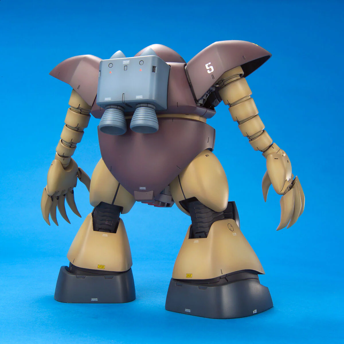 Bandai MG 1/100 MSM-03 Gogg Model Kit - Image 3