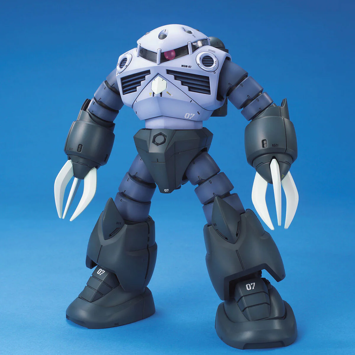 Bandai MG 1/100 MSM-07 Z'Gok Model Kit - Image 2