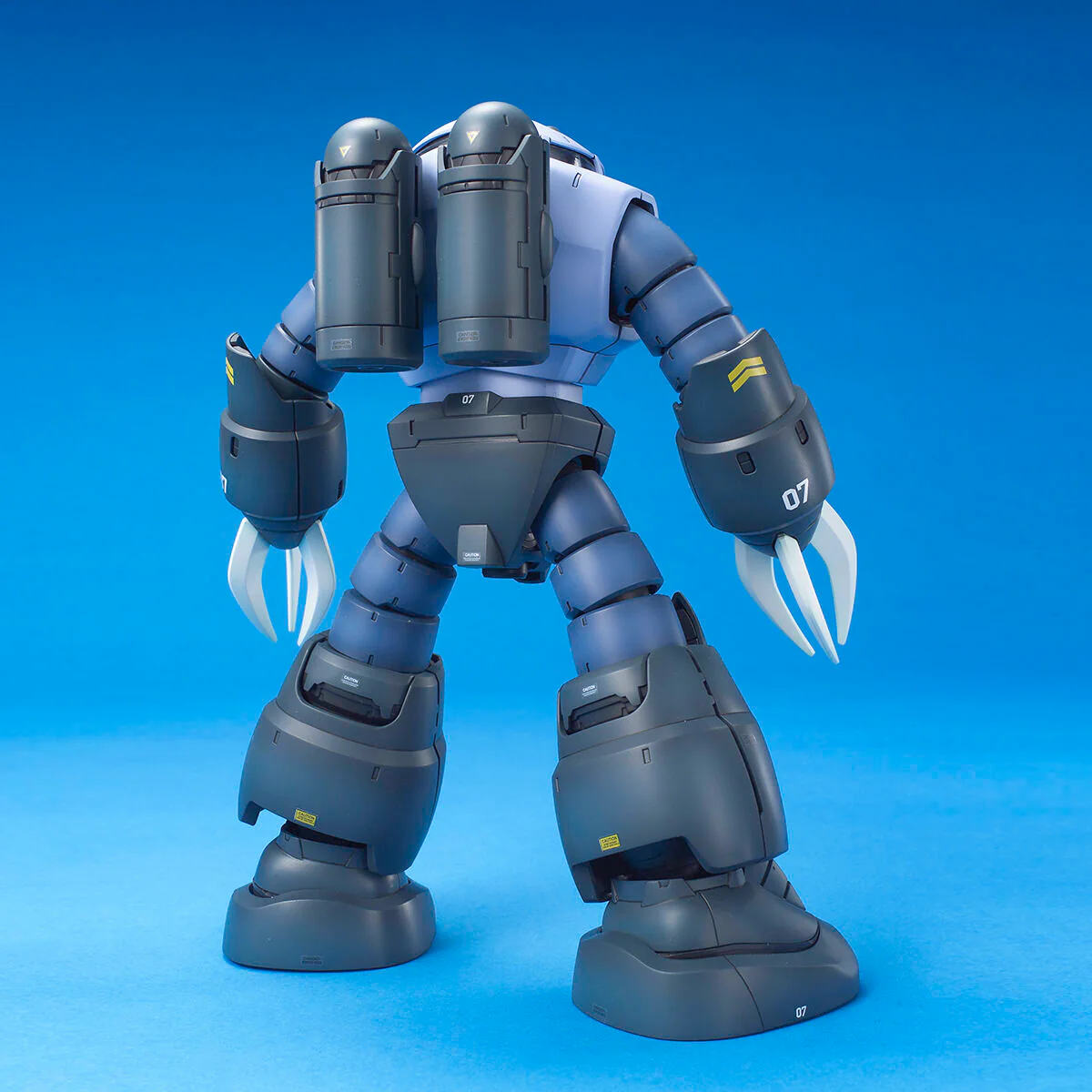 Bandai MG 1/100 MSM-07 Z'Gok Model Kit - Image 3