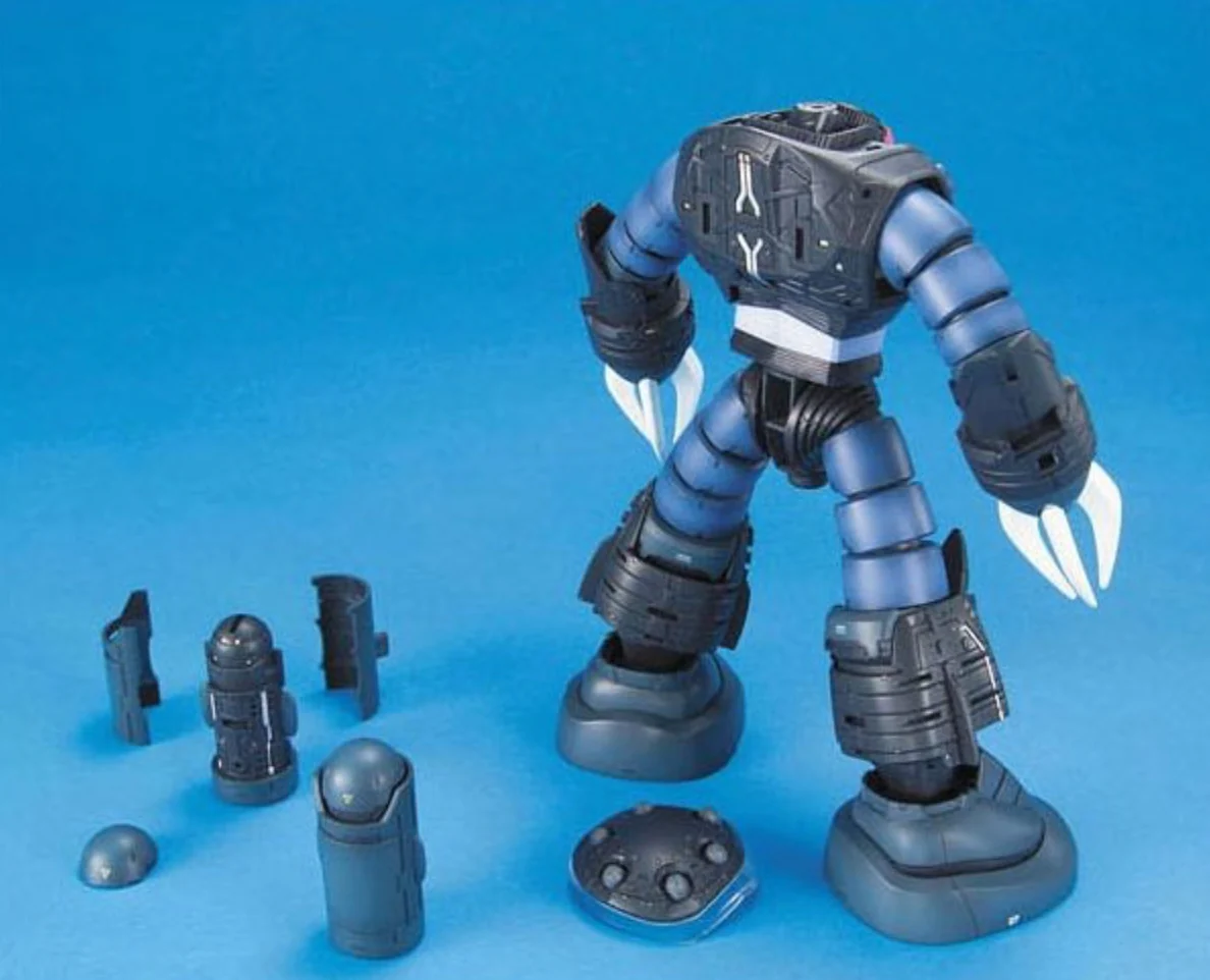 Bandai MG 1/100 MSM-07 Z'Gok Model Kit - Image 7