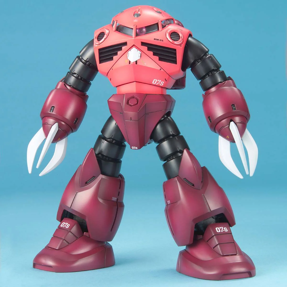 Bandai MG 1/100 MSM-07S Char's Z'Gok Model Kit - Image 2