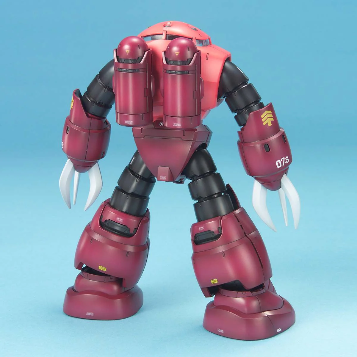 Bandai MG 1/100 MSM-07S Char's Z'Gok Model Kit - Image 3