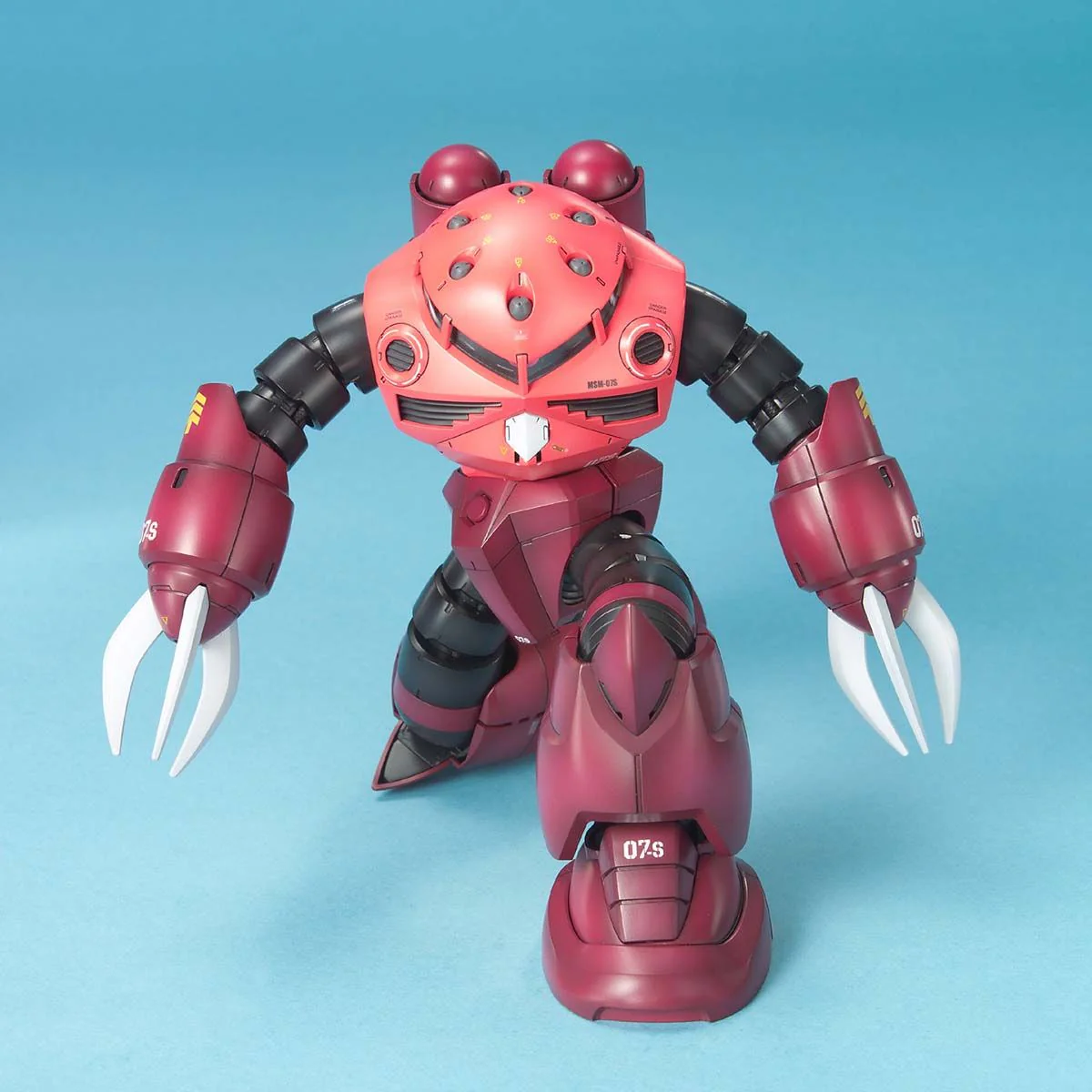 Bandai MG 1/100 MSM-07S Char's Z'Gok Model Kit - Image 4