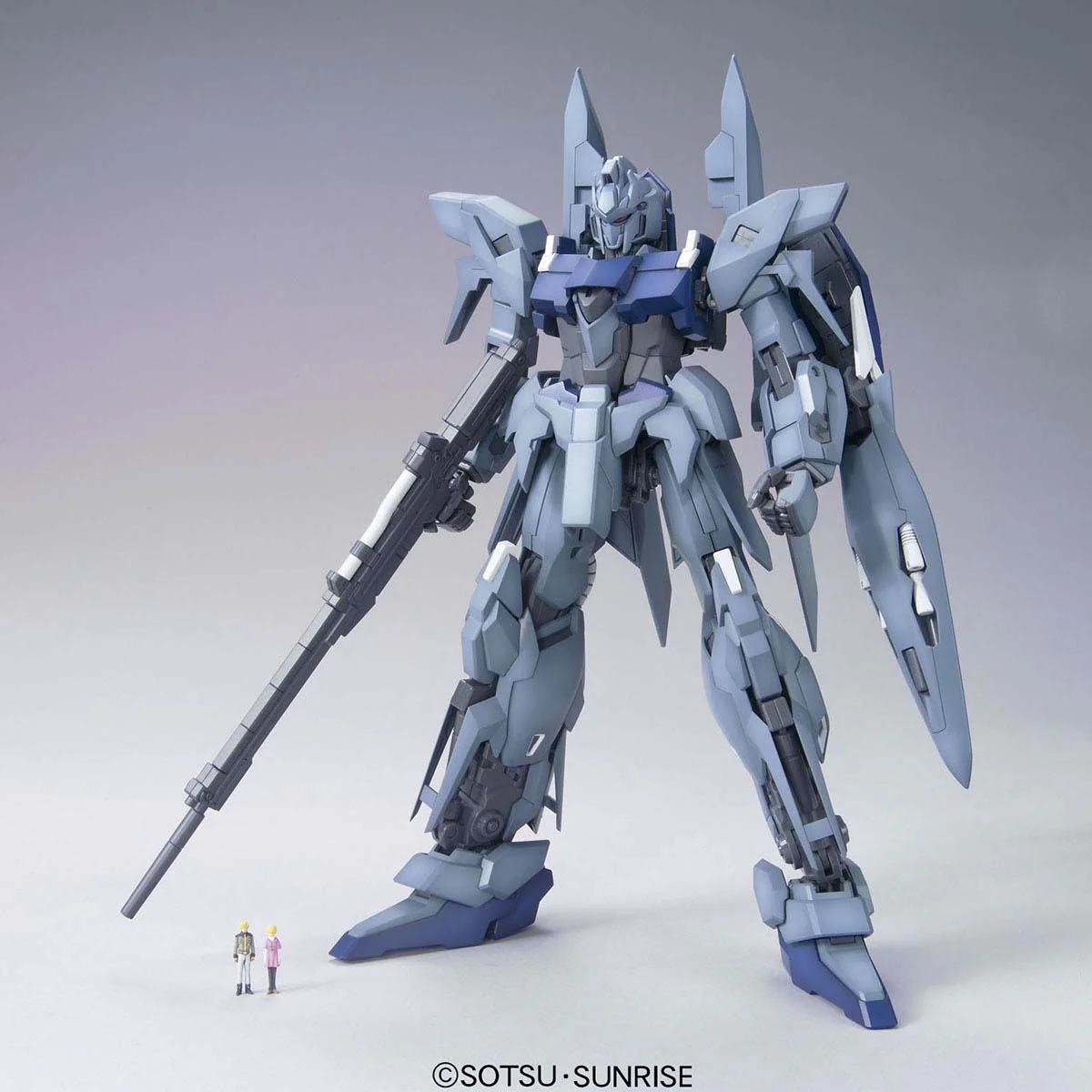 Bandai MG 1/100 MSN-001A1 Delta Plus Model Kit - Image 2