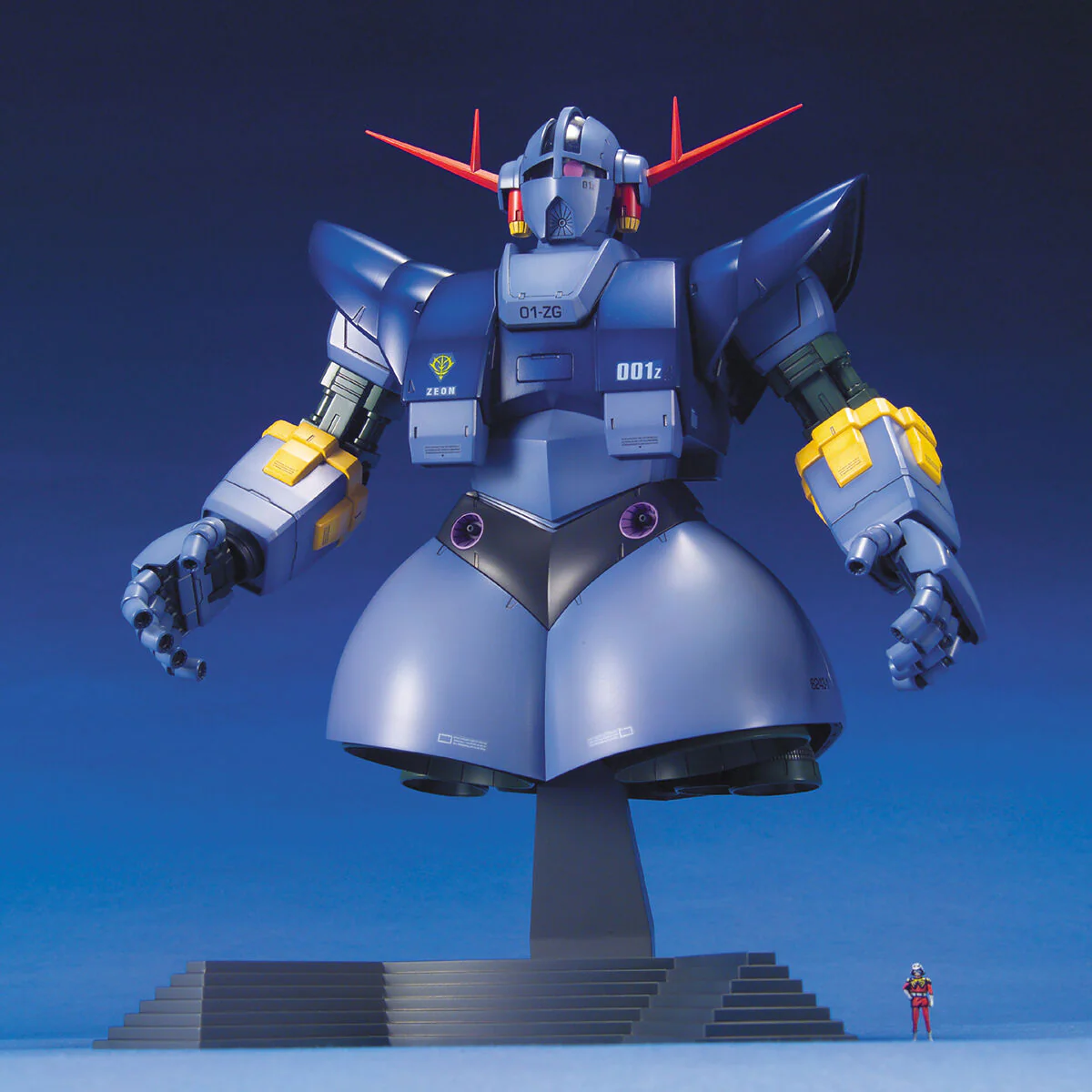 Bandai MG 1/100 MSN-02 Zeong Model Kit - Image 2