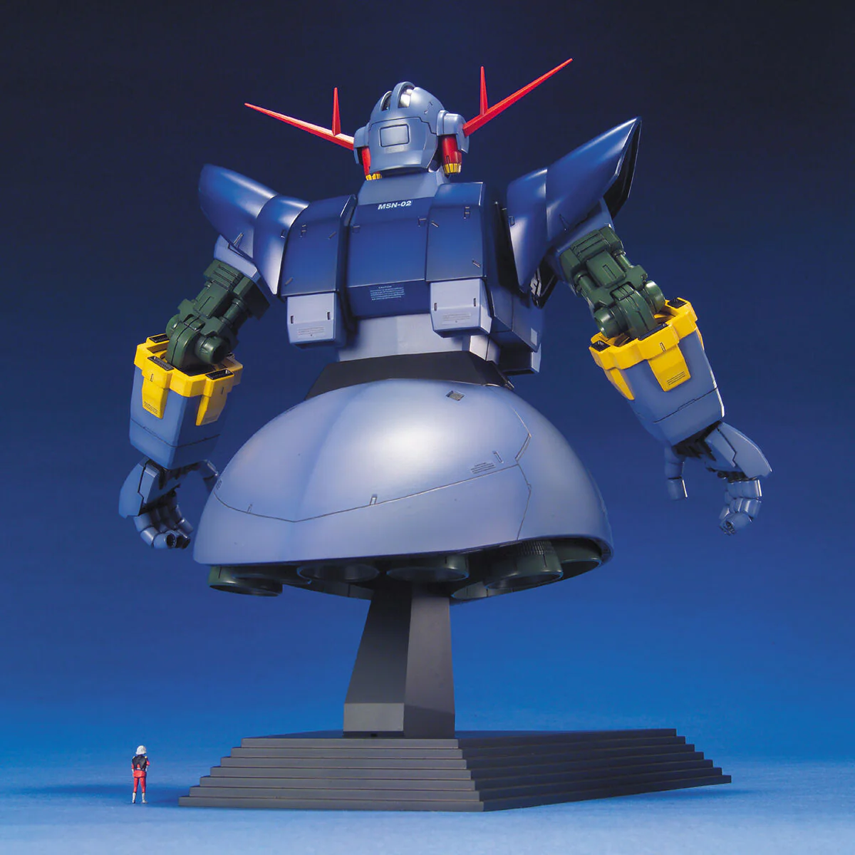 Bandai MG 1/100 MSN-02 Zeong Model Kit - Image 3