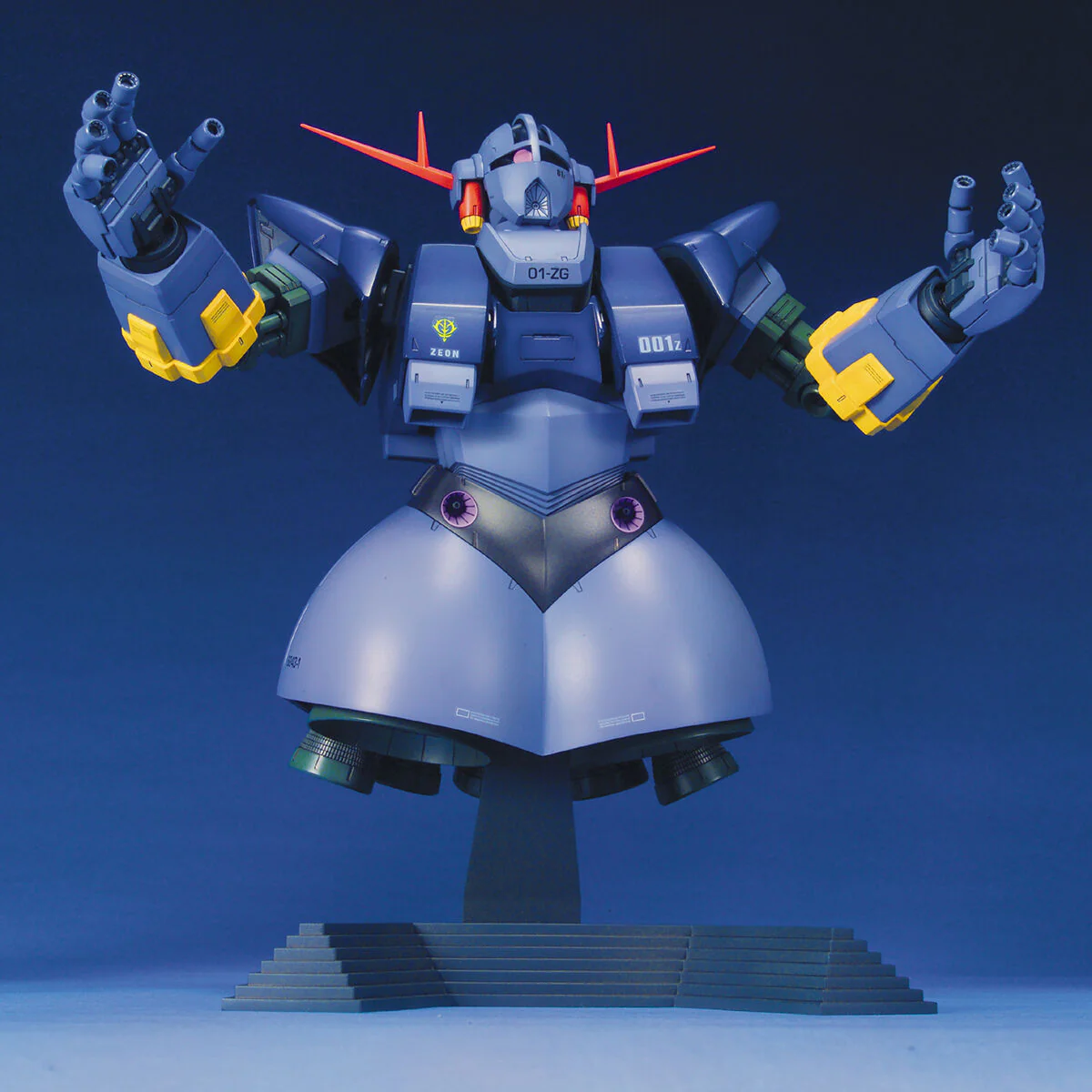 Bandai MG 1/100 MSN-02 Zeong Model Kit - Image 4