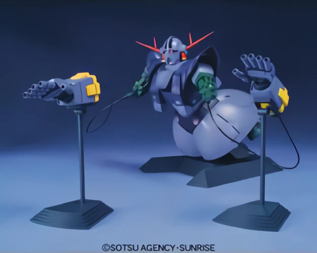 Bandai MG 1/100 MSN-02 Zeong Model Kit - Image 5