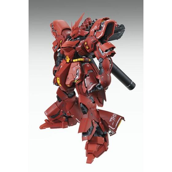 Bandai MG 1/100 MSN-04 Sazabi Ver.Ka Model Kit - Image 3