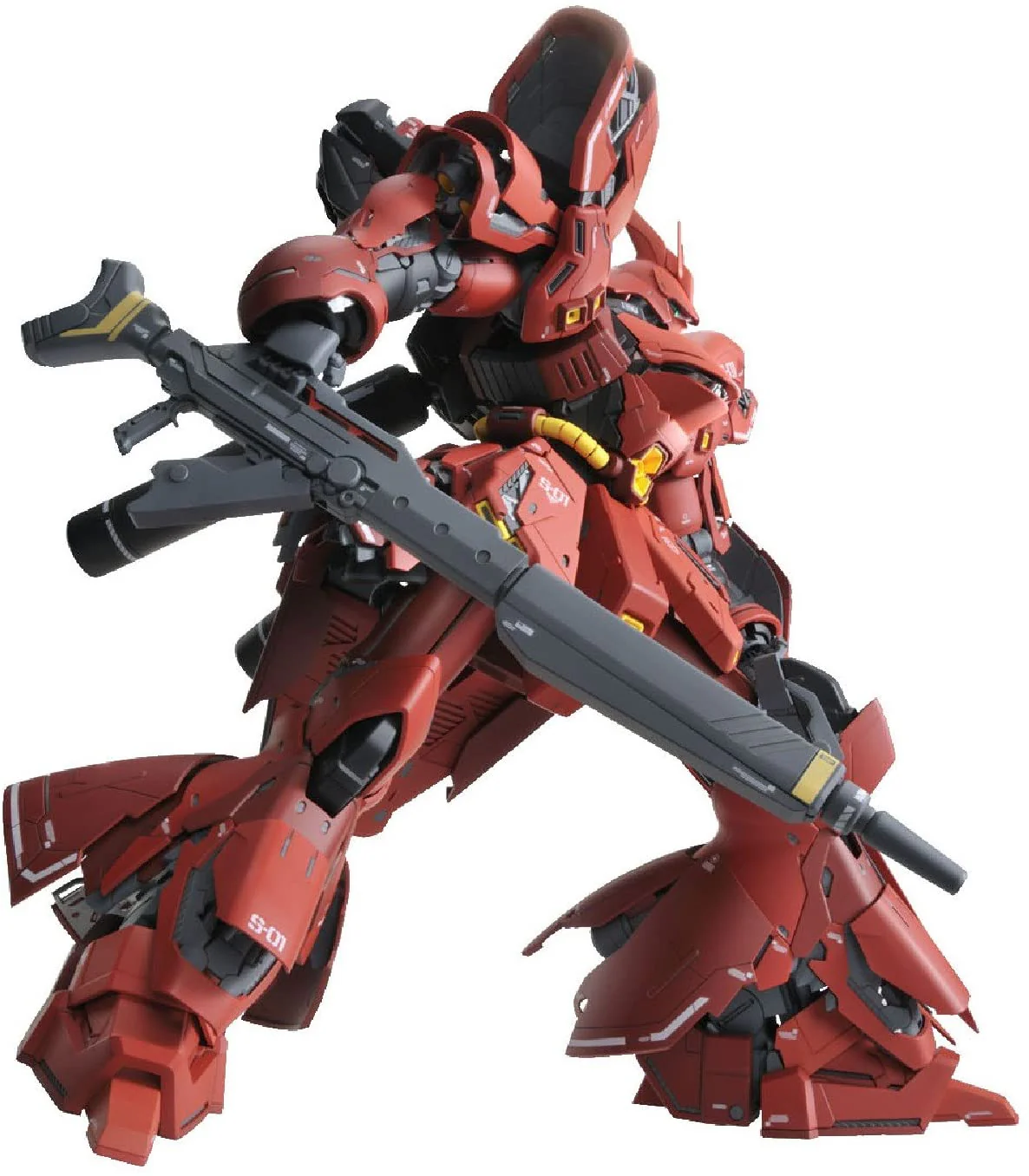 Bandai MG 1/100 MSN-04 Sazabi Ver.Ka Model Kit - Image 4