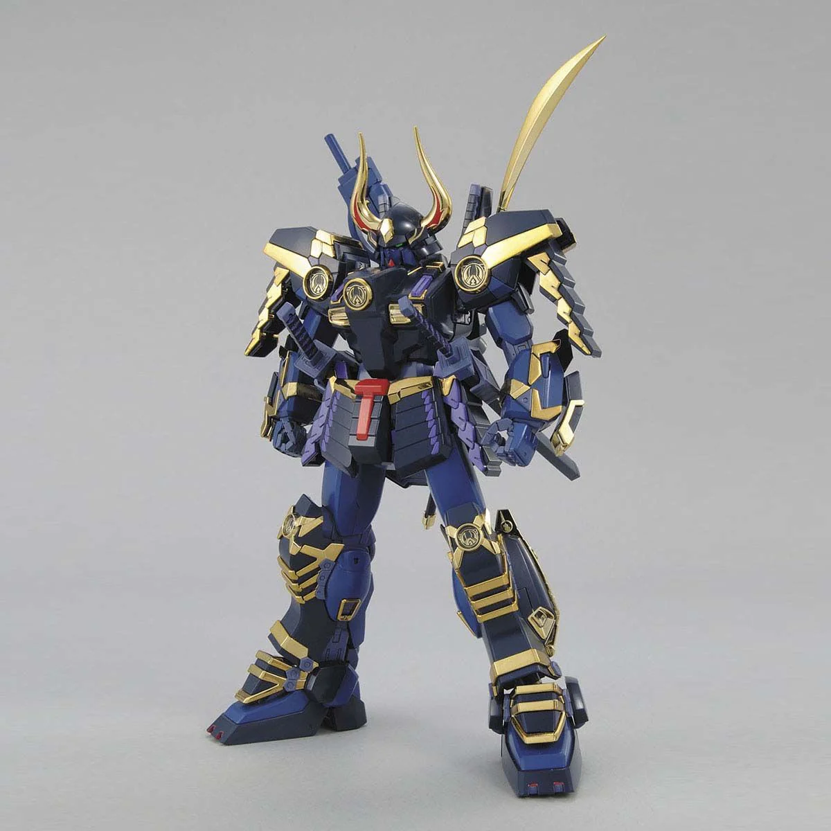 Bandai MG 1/100 Musha Gundam Mk. II Model Kit - Image 2