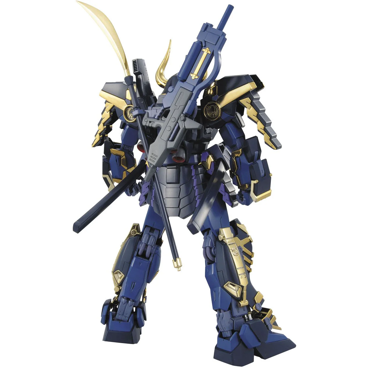 Bandai MG 1/100 Musha Gundam Mk. II Model Kit - Image 3