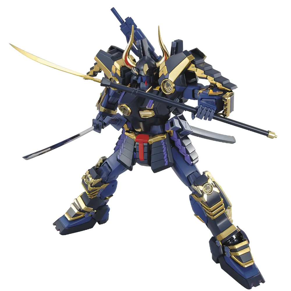 Bandai MG 1/100 Musha Gundam Mk. II Model Kit - Image 4