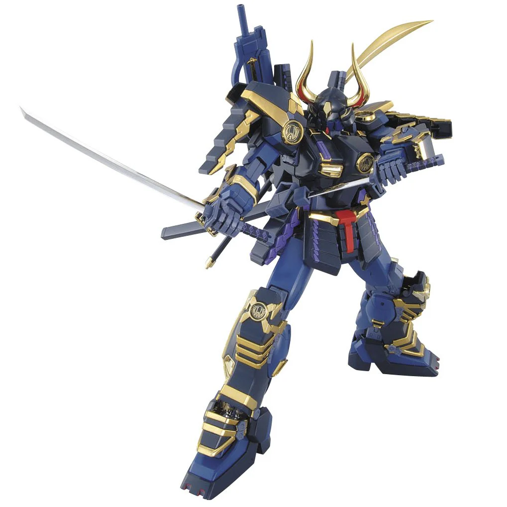 Bandai MG 1/100 Musha Gundam Mk. II Model Kit - Image 5