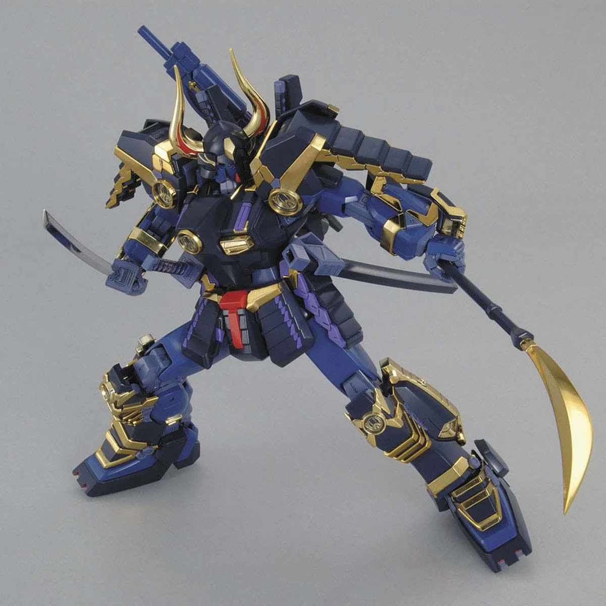 Bandai MG 1/100 Musha Gundam Mk. II Model Kit - Image 6