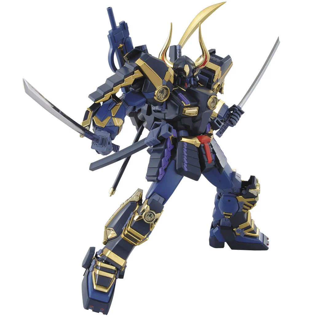 Bandai MG 1/100 Musha Gundam Mk. II Model Kit - Image 7
