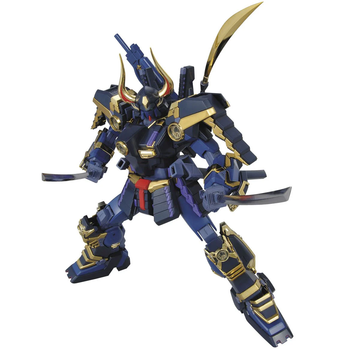 Bandai MG 1/100 Musha Gundam Mk. II Model Kit - Image 8
