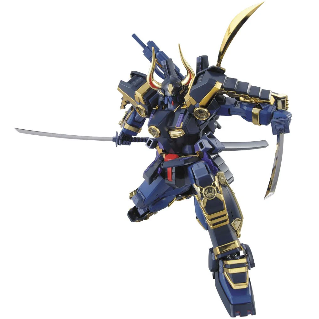 Bandai MG 1/100 Musha Gundam Mk. II Model Kit - Image 9
