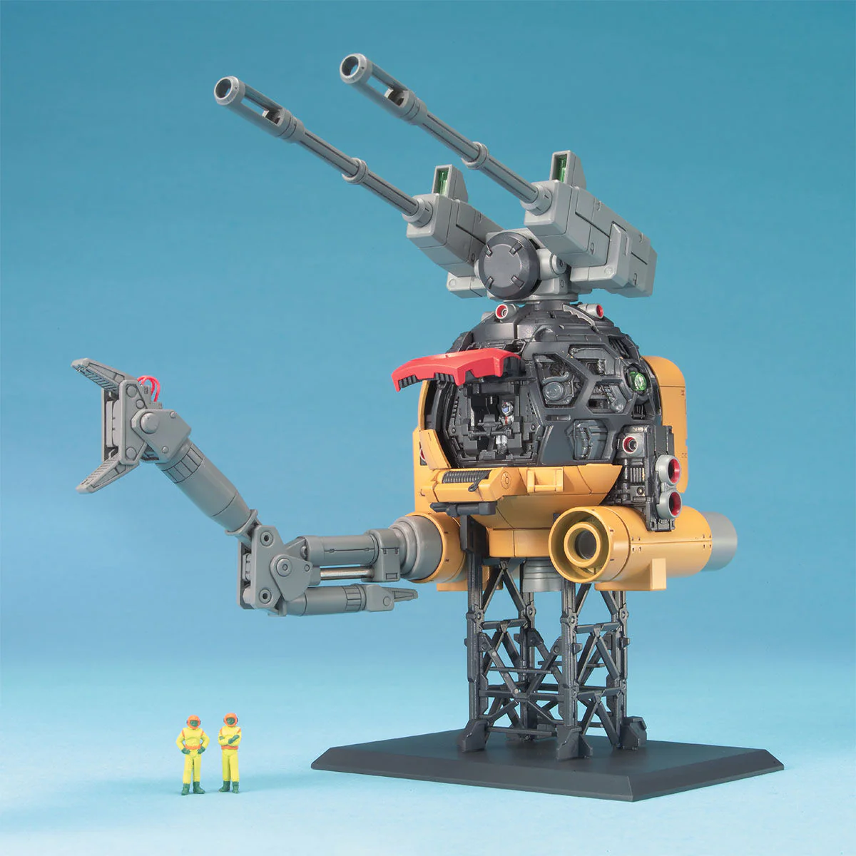 Bandai MG 1/100 RB-79K Ball (08th MSTeam Ver.) Model Kit - Image 4