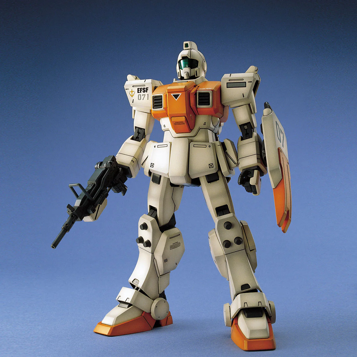 Bandai MG 1/100 RGM-79[G] GM Ground Type Model Kit - Image 3