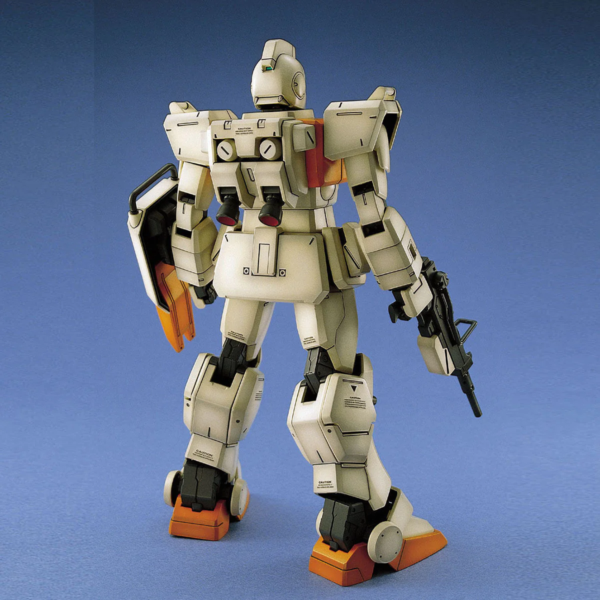 Bandai MG 1/100 RGM-79[G] GM Ground Type Model Kit - Image 4