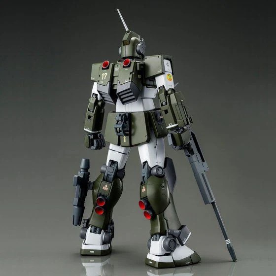 Bandai MG 1/100 RGM-79SC GM Sniper Custom (Tenneth A. Jung) - Image 3