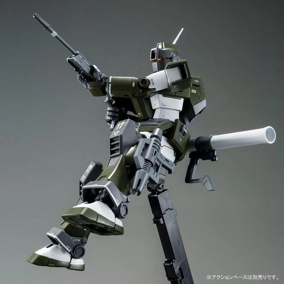 Bandai MG 1/100 RGM-79SC GM Sniper Custom (Tenneth A. Jung) - Image 6