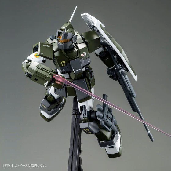 Bandai MG 1/100 RGM-79SC GM Sniper Custom (Tenneth A. Jung) - Image 8