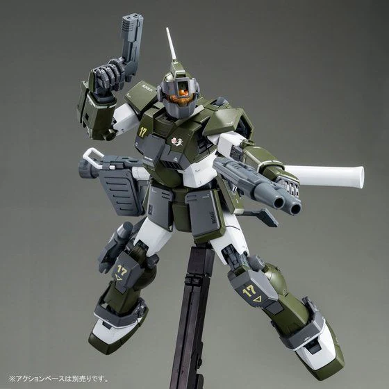 Bandai MG 1/100 RGM-79SC GM Sniper Custom (Tenneth A. Jung) - Image 9