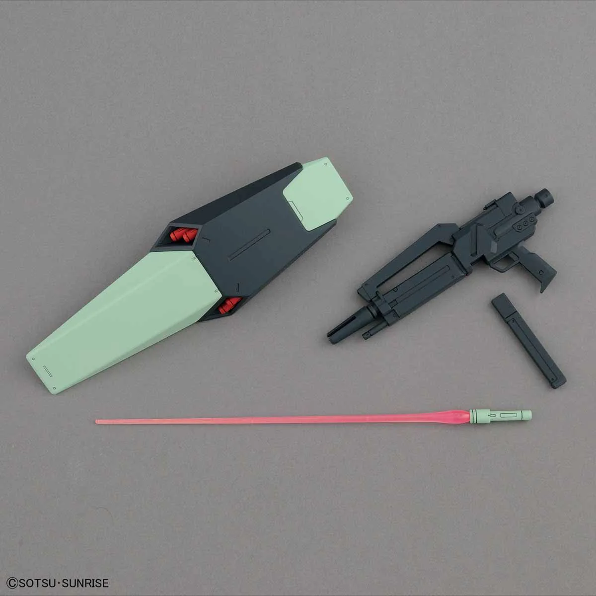 Bandai MG 1/100 RGM-89 Jegan Model Kit - Image 11