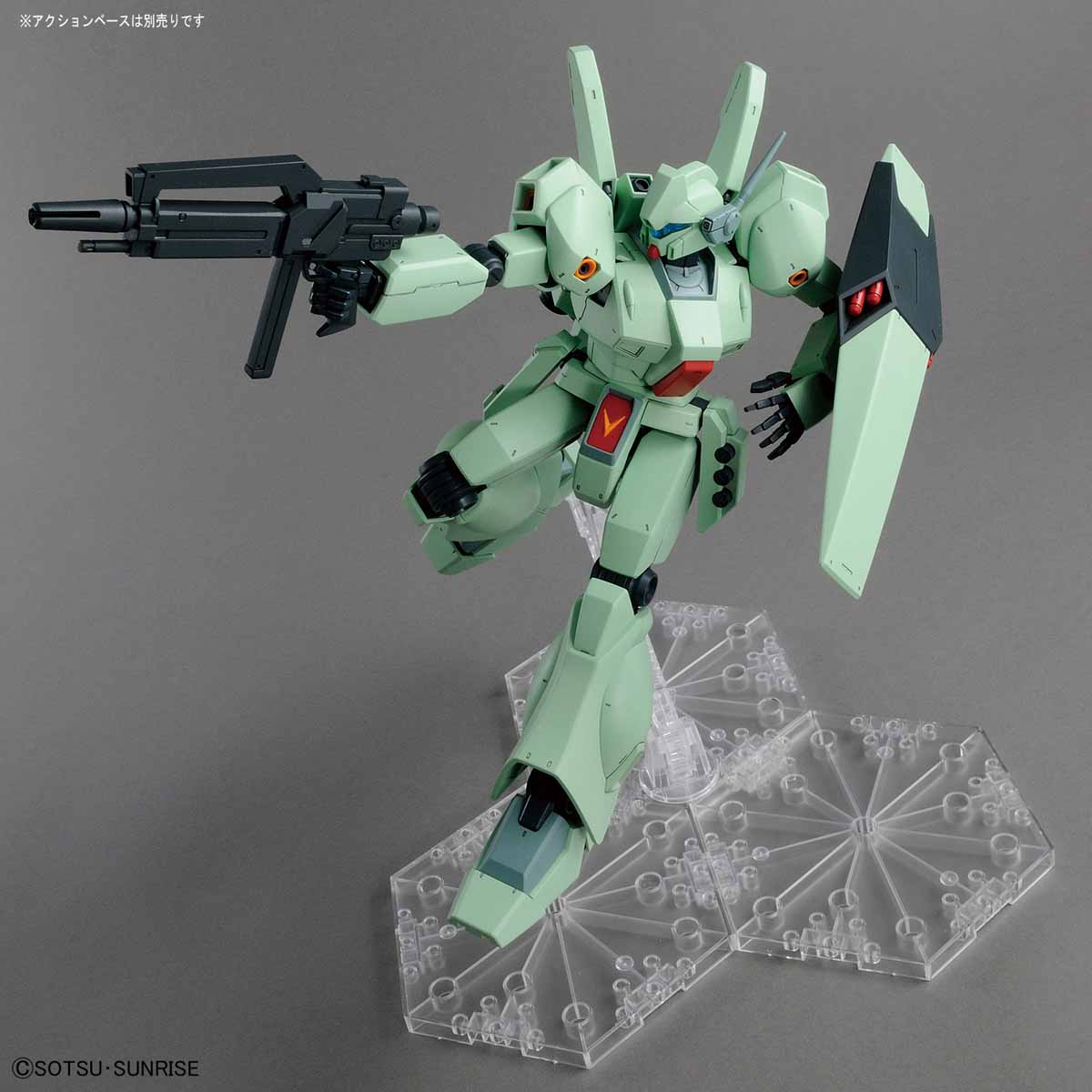 Bandai MG 1/100 RGM-89 Jegan Model Kit - Image 5