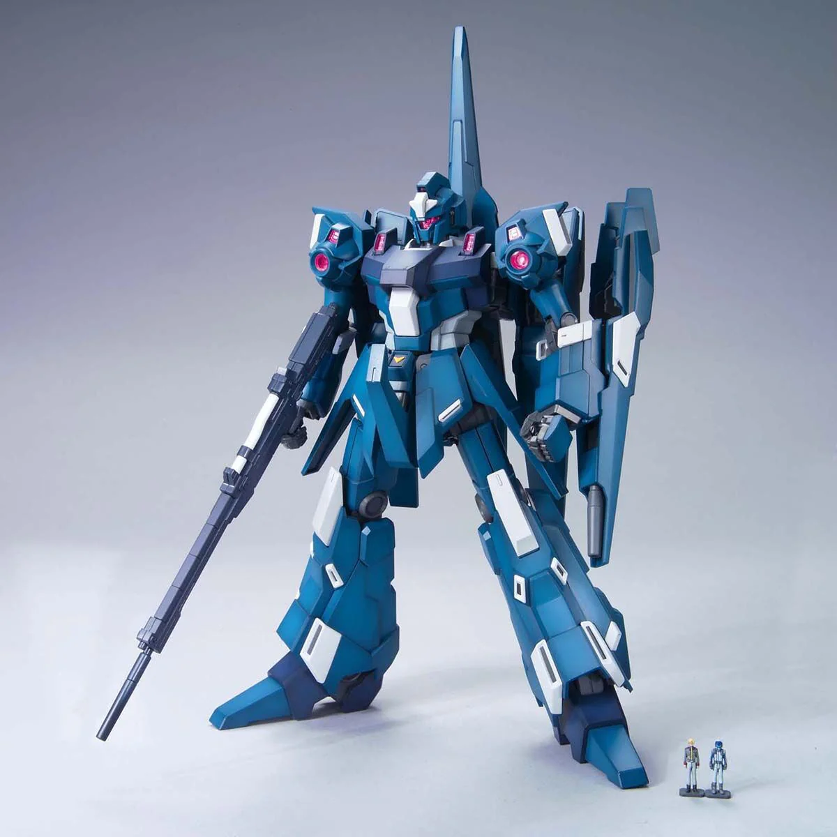 Bandai MG 1/100 RGZ-95 ReZEL Model Kit - Image 2
