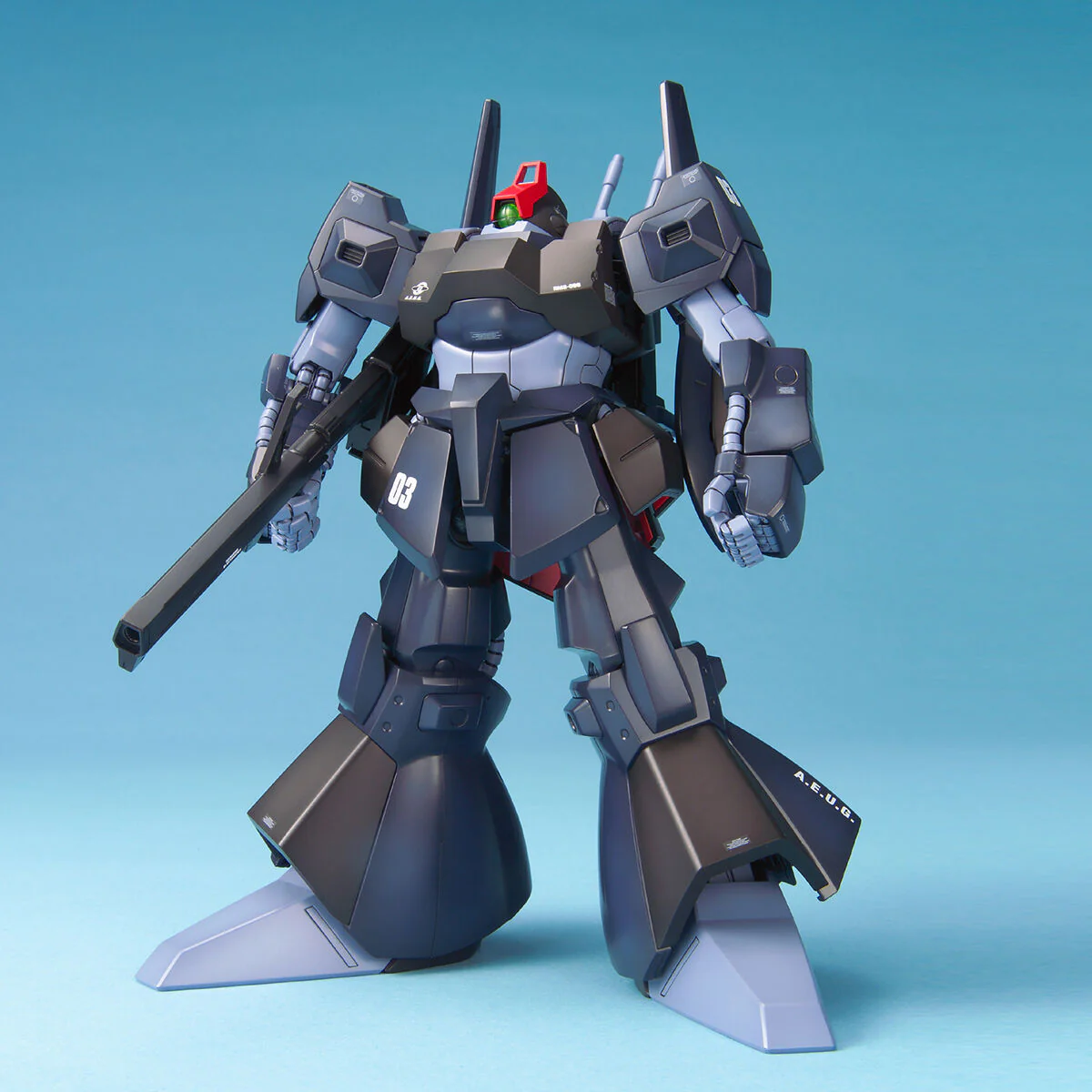 Bandai MG 1/100 RMS-099 Rick Dias Model Kit - Image 2