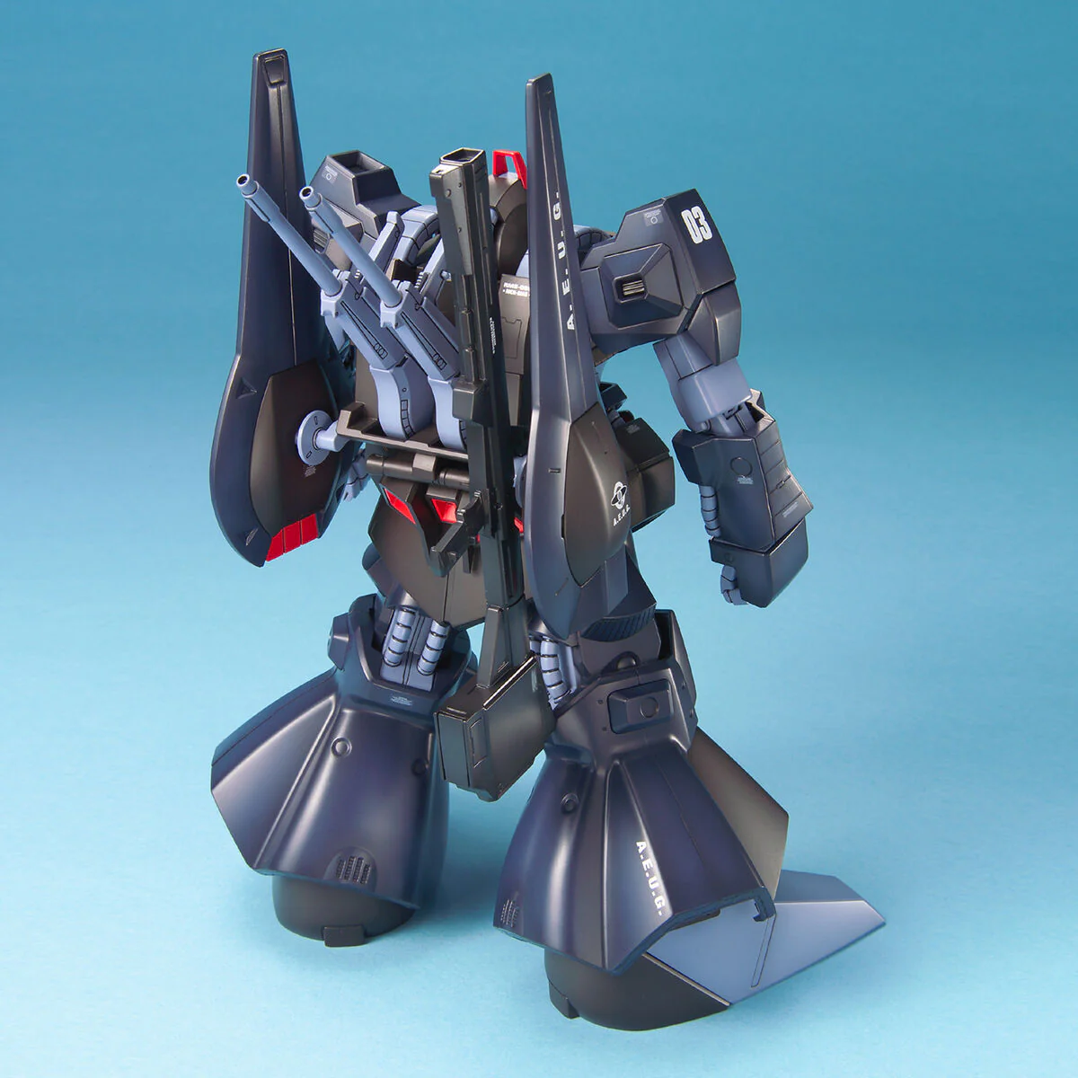 Bandai MG 1/100 RMS-099 Rick Dias Model Kit - Image 3