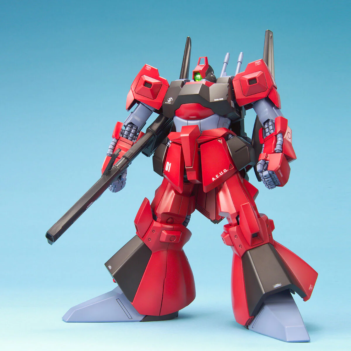 Bandai MG 1/100 RMS-099 Rick Dias (Quattro Custom) Model Kit - Image 2