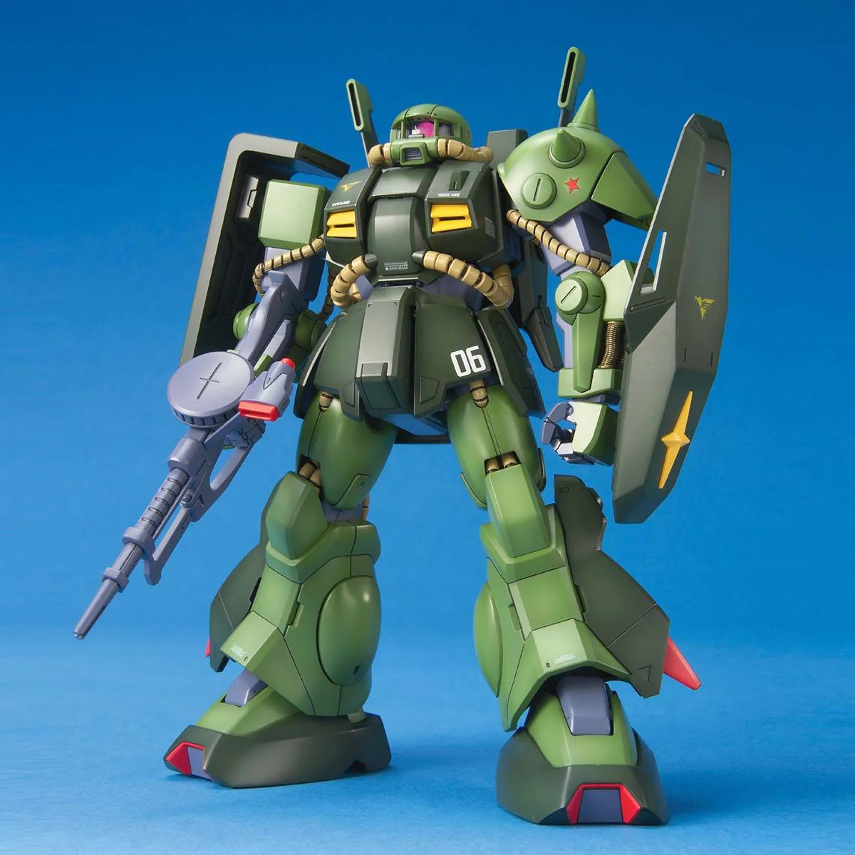 Bandai MG 1/100 RMS-106 Hi-Zack Model Kit - Image 2
