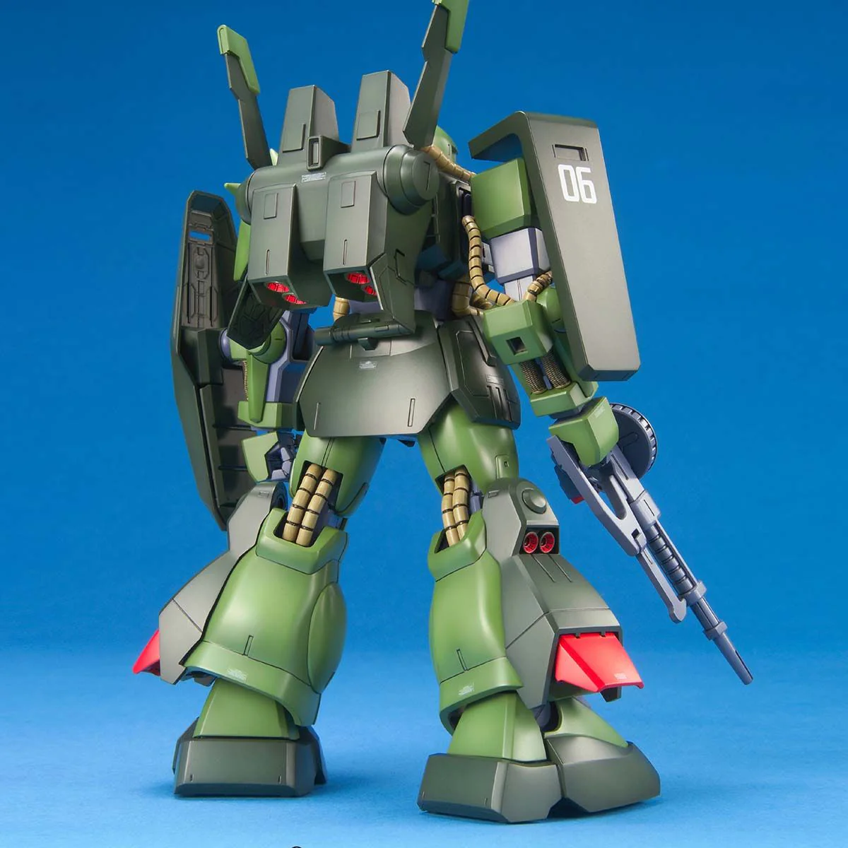 Bandai MG 1/100 RMS-106 Hi-Zack Model Kit - Image 3