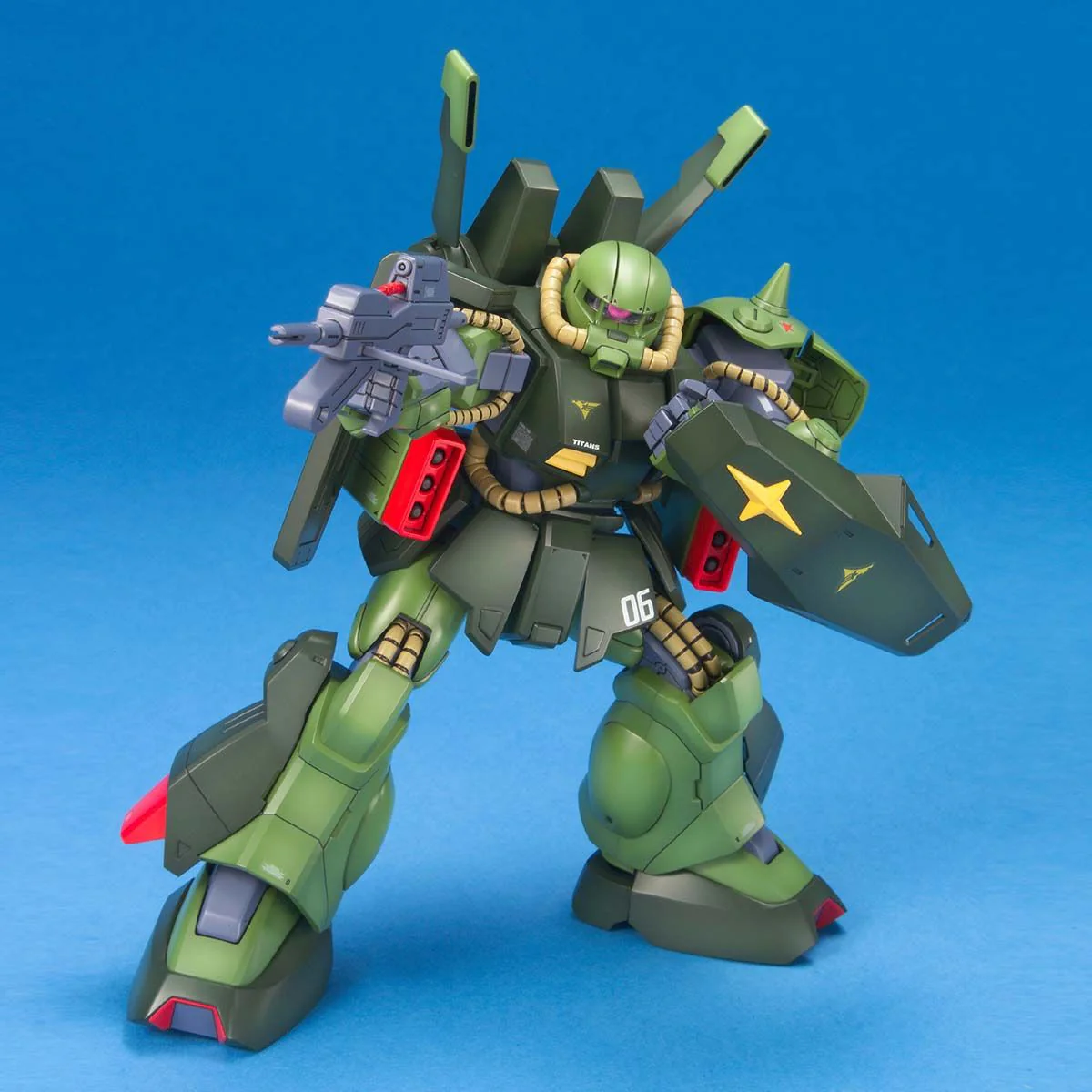 Bandai MG 1/100 RMS-106 Hi-Zack Model Kit - Image 4