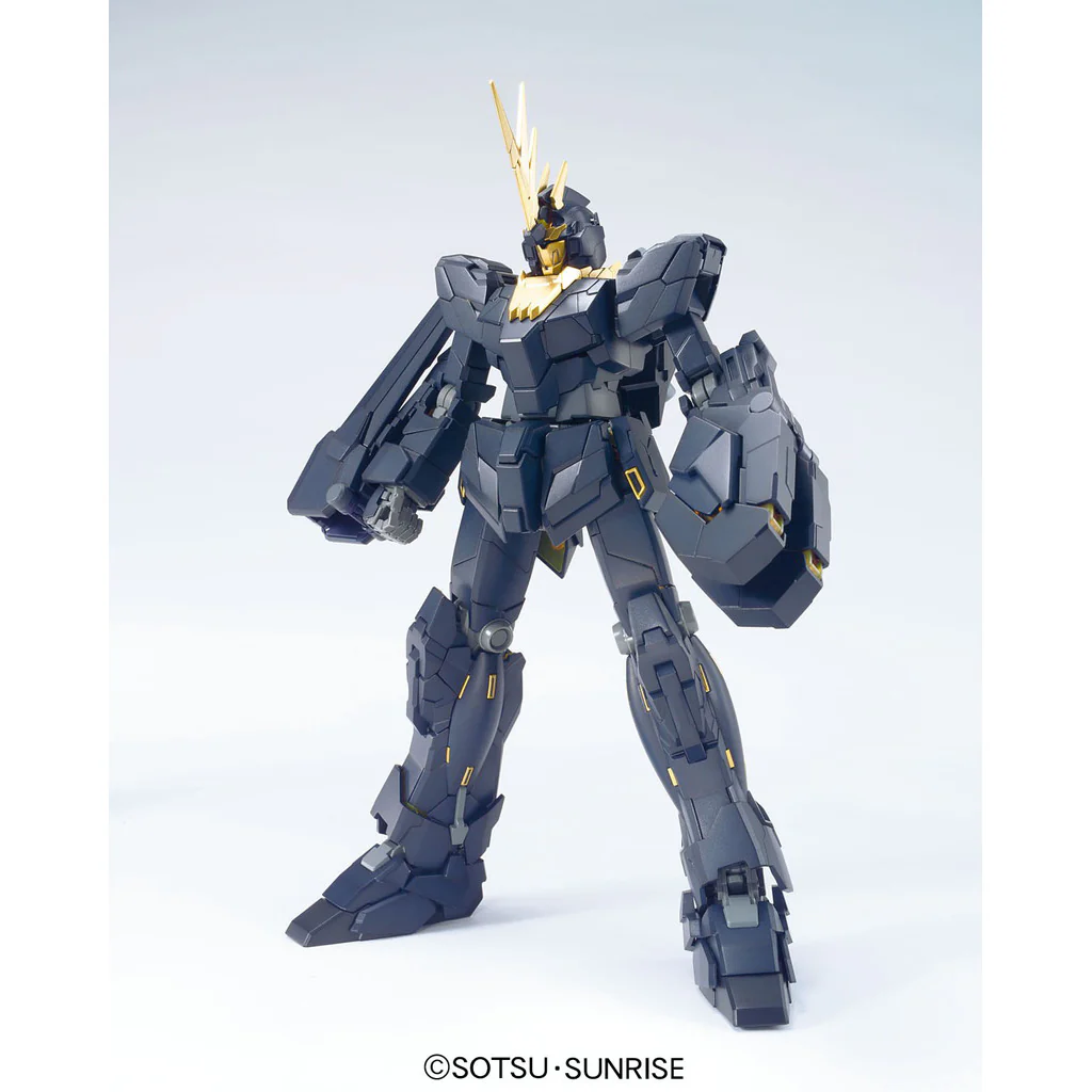 Bandai MG 1/100 RX-0 Unicorn Gundam 02 Banshee OVA Ver. Model Kit - Image 2