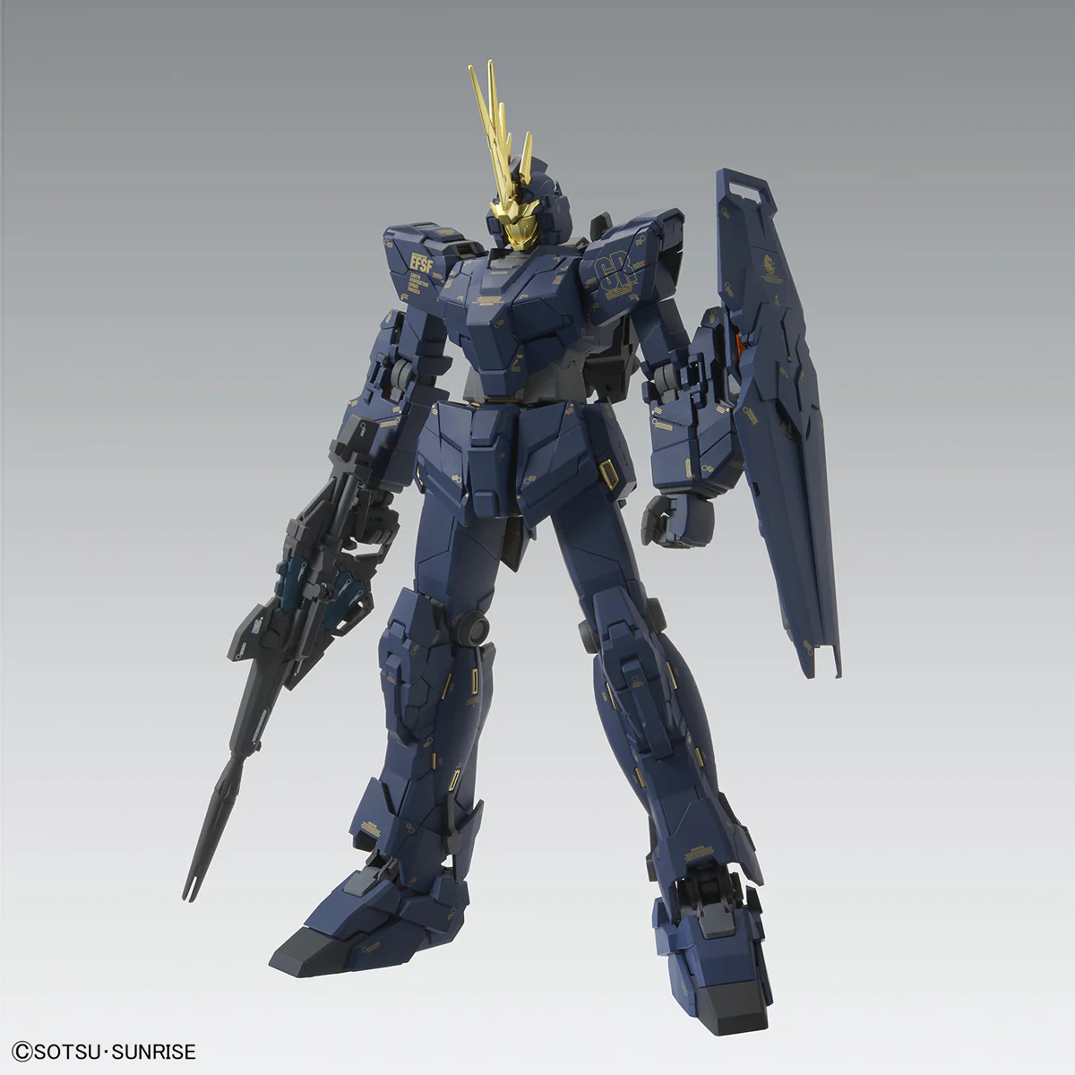 Bandai MG 1/100 RX-0 Unicorn Gundam 02 Banshee Ver.Ka Model Kit - Image 4