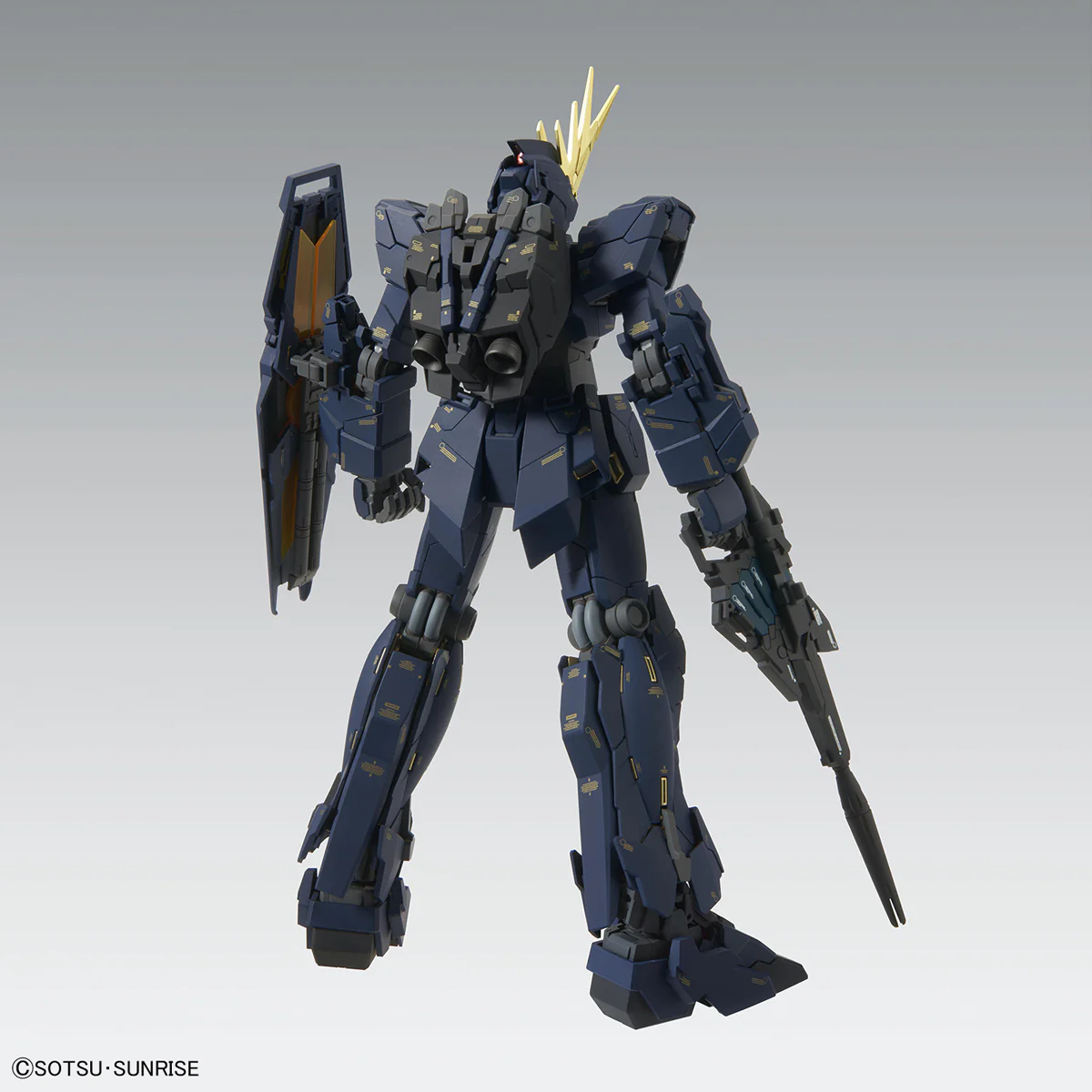 Bandai MG 1/100 RX-0 Unicorn Gundam 02 Banshee Ver.Ka Model Kit - Image 5