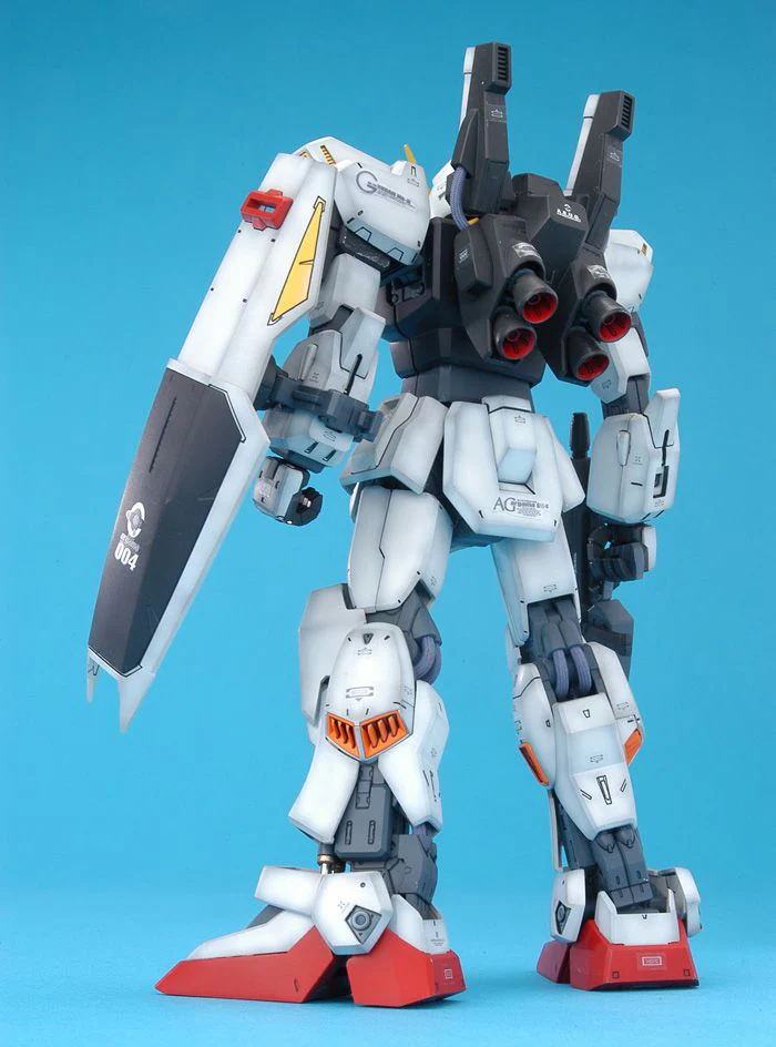 Bandai MG 1/100 RX-178 Gundam Mk-II Ver. 2.0 (A.E.U.G) Model Kit - Image 3