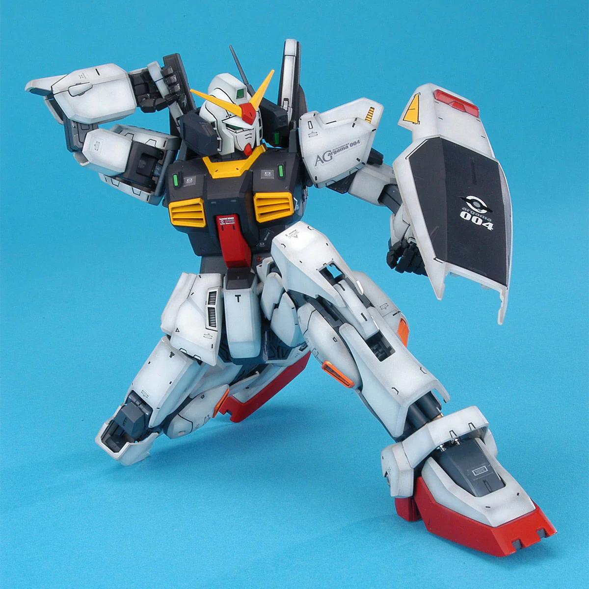 Bandai MG 1/100 RX-178 Gundam Mk-II Ver. 2.0 (A.E.U.G) Model Kit - Image 4
