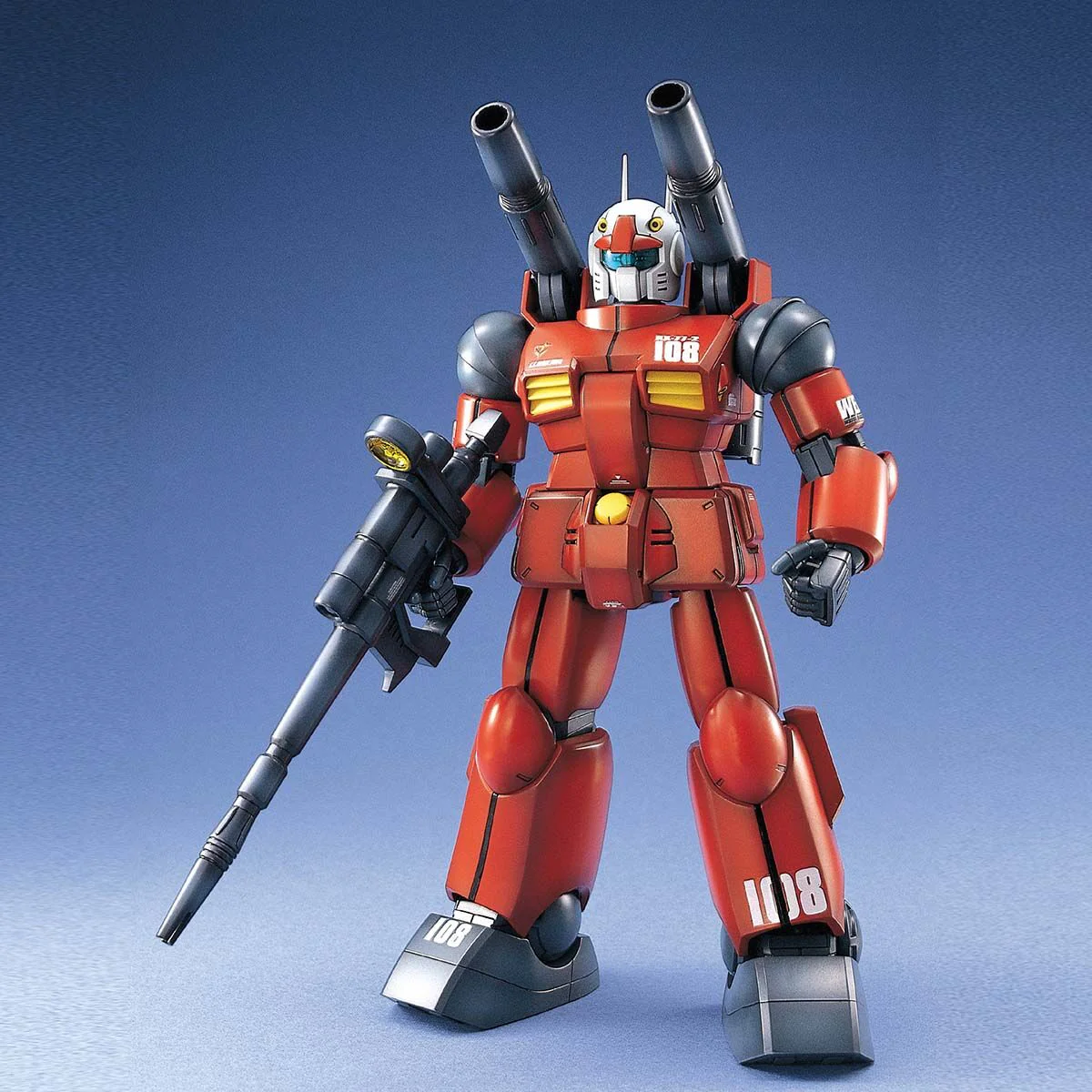 Bandai MG 1/100 RX-77-2 Guncannon Model Kit - Image 2