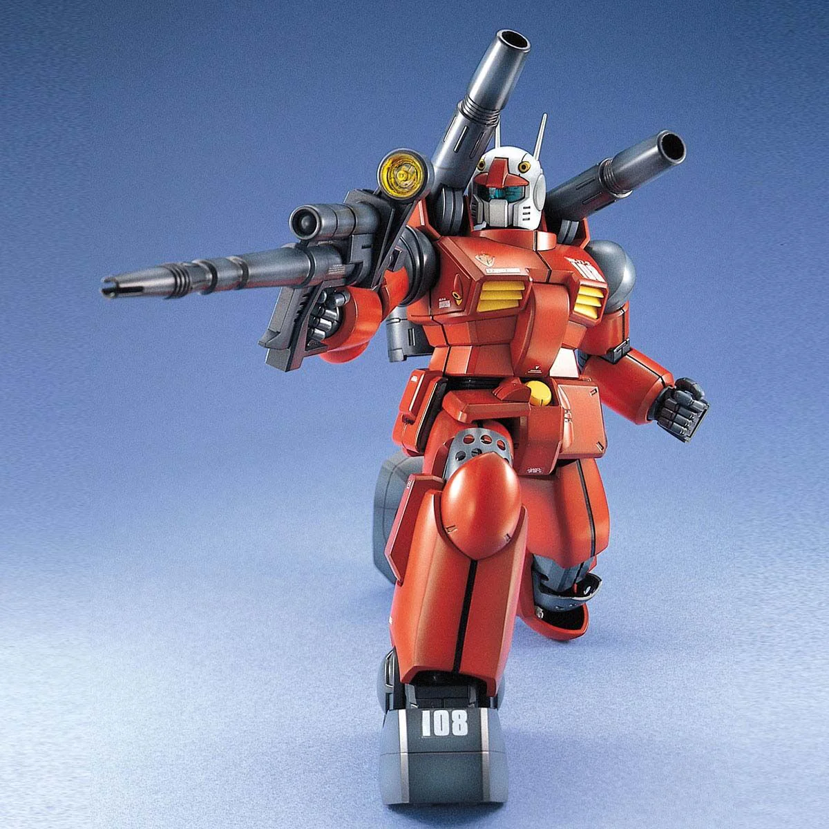 Bandai MG 1/100 RX-77-2 Guncannon Model Kit - Image 4