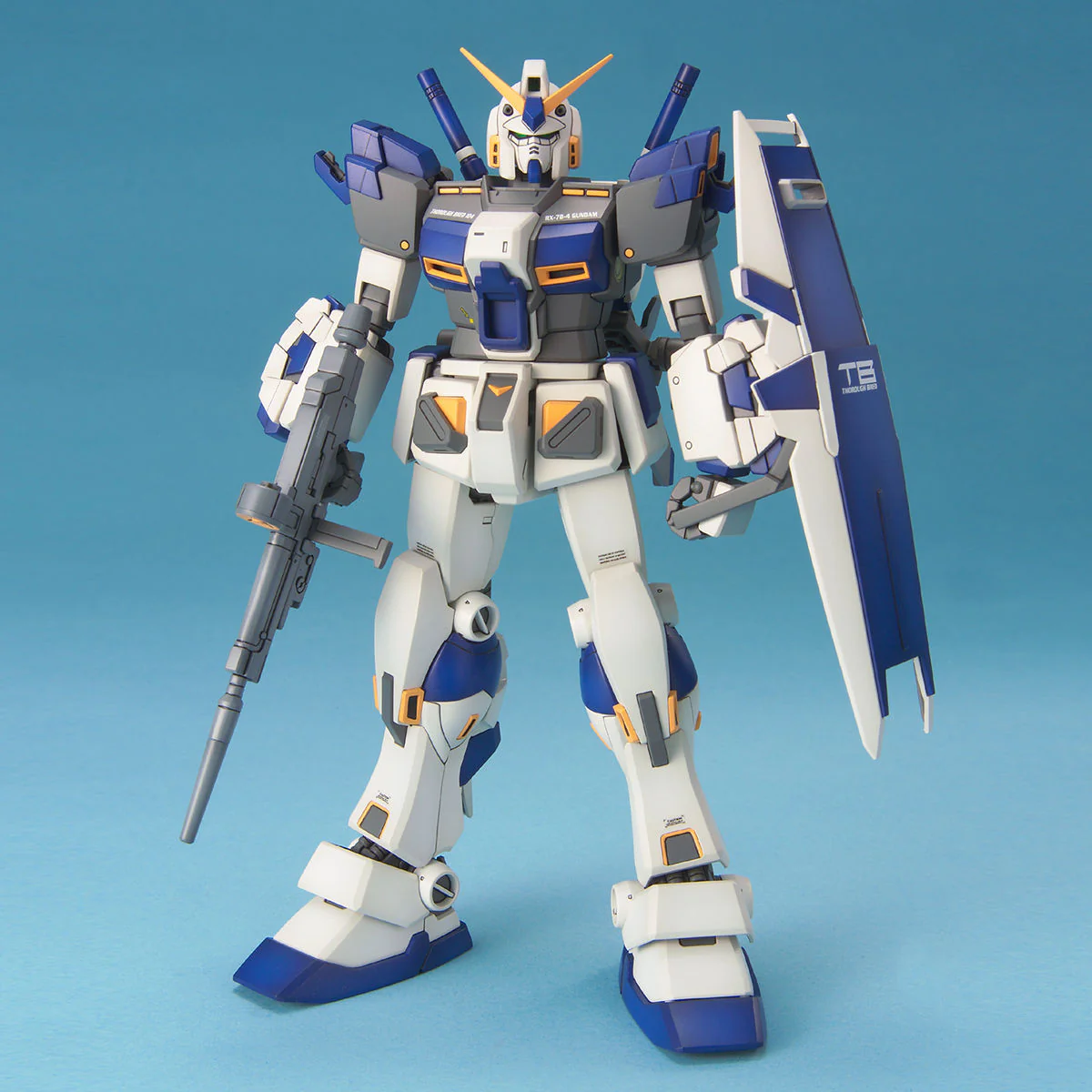 Bandai MG 1/100 RX-78-4 Gundam Unit 4 "G04" Model Kit - Image 4