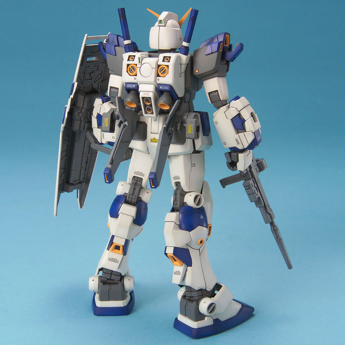 Bandai MG 1/100 RX-78-4 Gundam Unit 4 "G04" Model Kit - Image 5